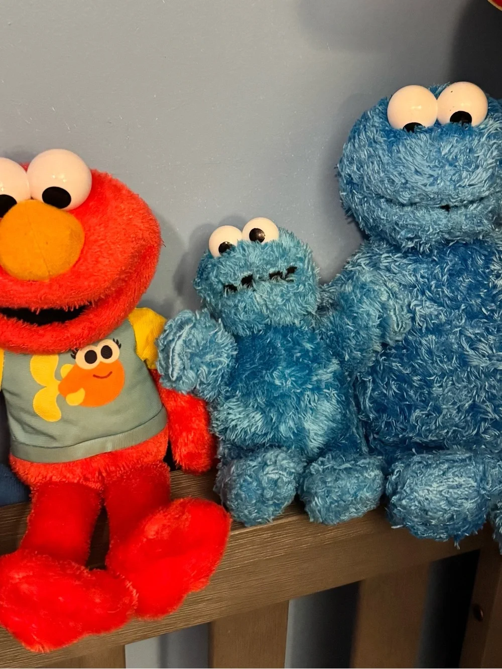 Sesame Street set sesame